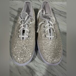 Keds Women's White Canvas Shoes